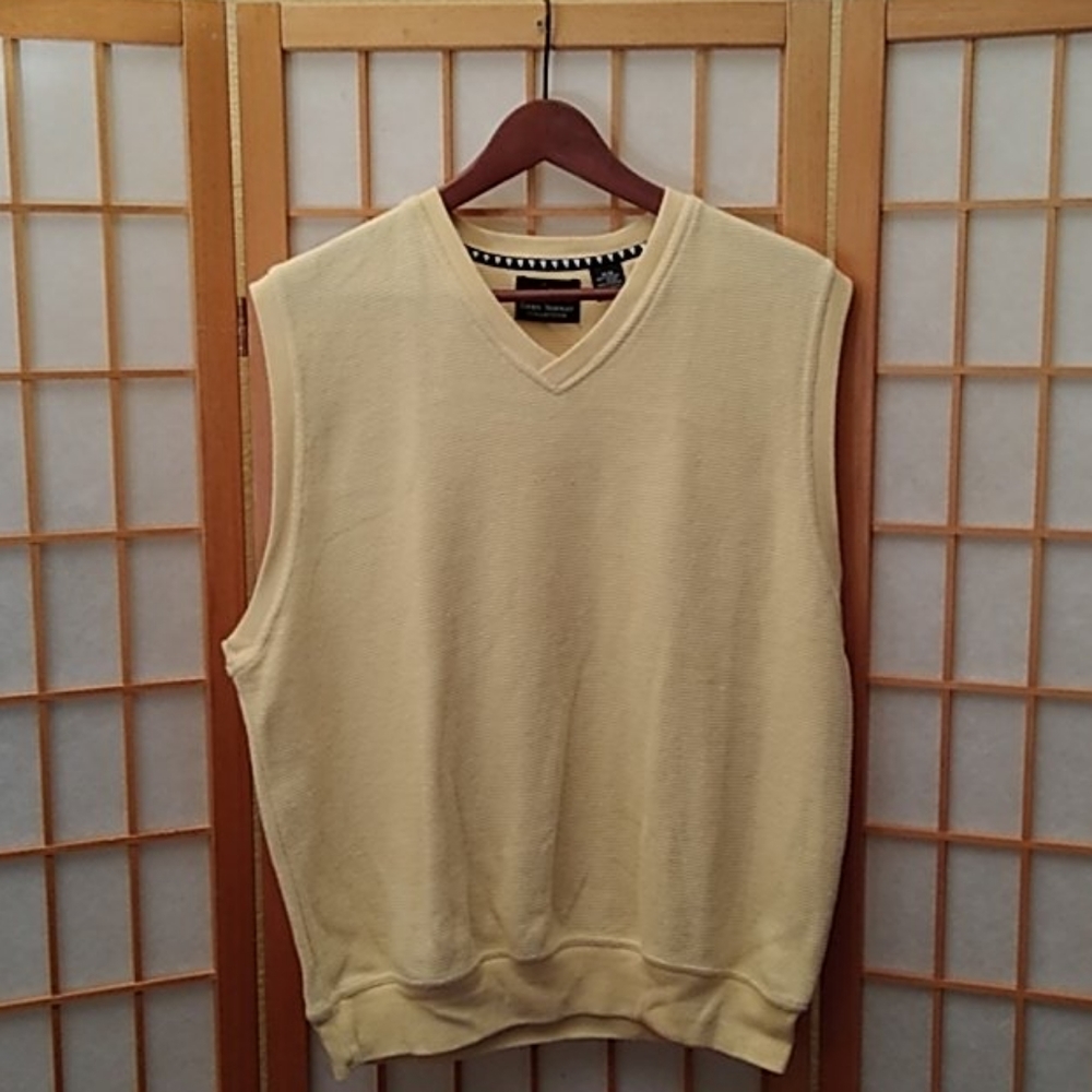 Greg Norman Shark sweater vest